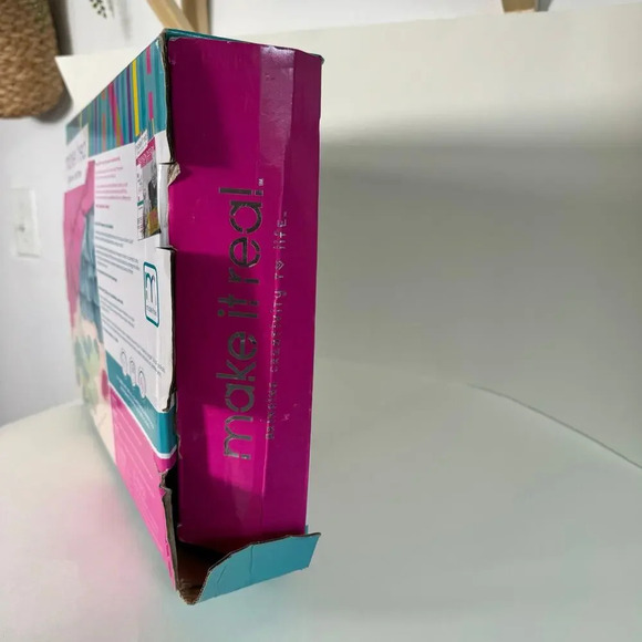 Make It Real Fashion Collection Craft Kit Mermaid Tail Knot & Bling Fleece, NEW - Picture 5 of 8